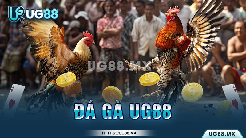 Giới thiệu đá gà tại UG88