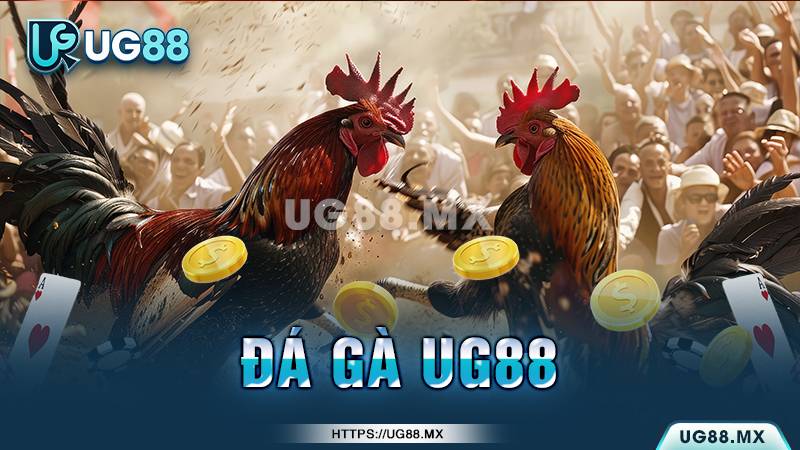Các tựa game đá gà nổi bật tại UG88