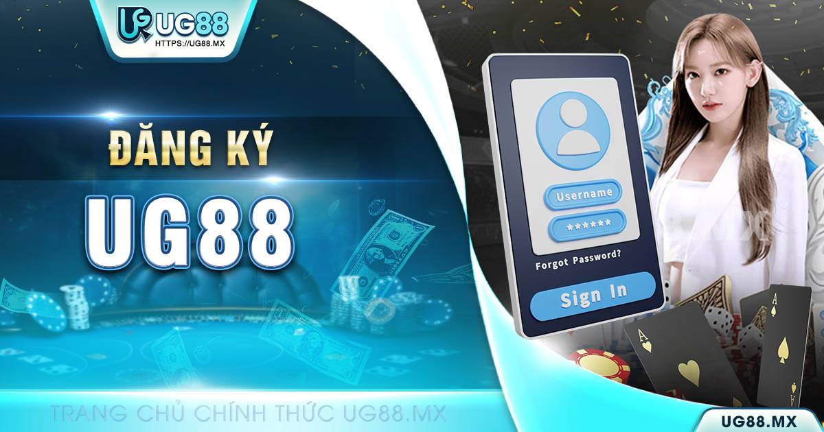 đăng ký ug88