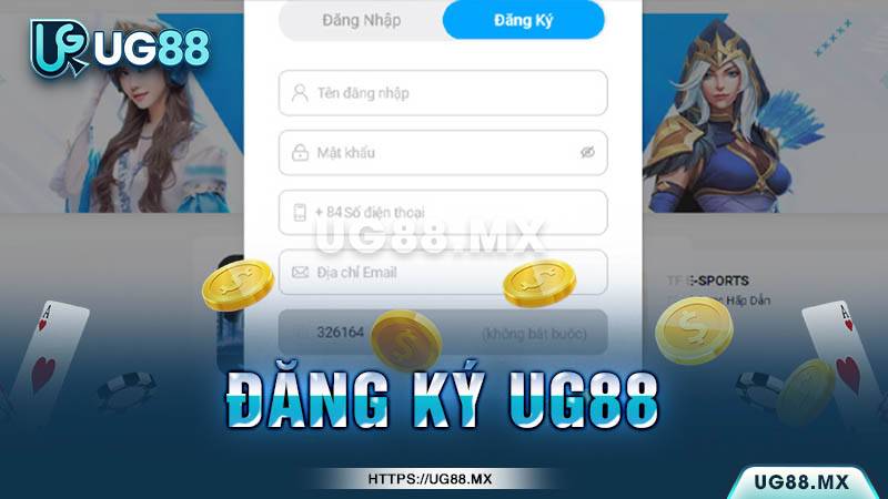 Lý do anh em nên đăng ký tài khoản tại nhà cái UG88? Lý do anh em nên đăng ký tài khoản tại nhà cái UG88?