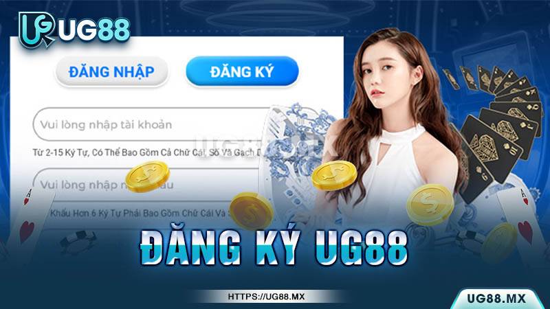 Các bước đăng ký UG88 chi tiết Các bước đăng ký UG88 chi tiết