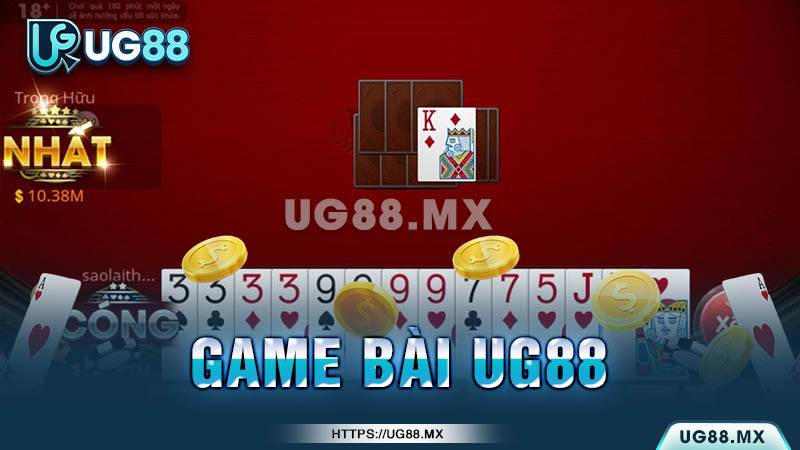 Chi tiết các bước tham gia game bài tại UG88