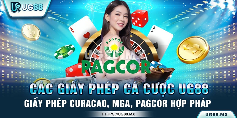 Giấy phép cá cược hợp pháp của UG88