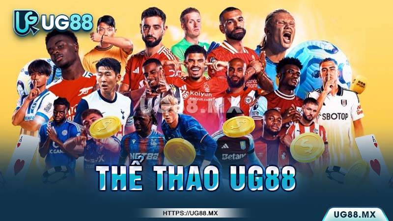 Siêu phẩm thể thao đáng chơi nhất trên UG88 Siêu phẩm thể thao đáng chơi nhất trên UG88