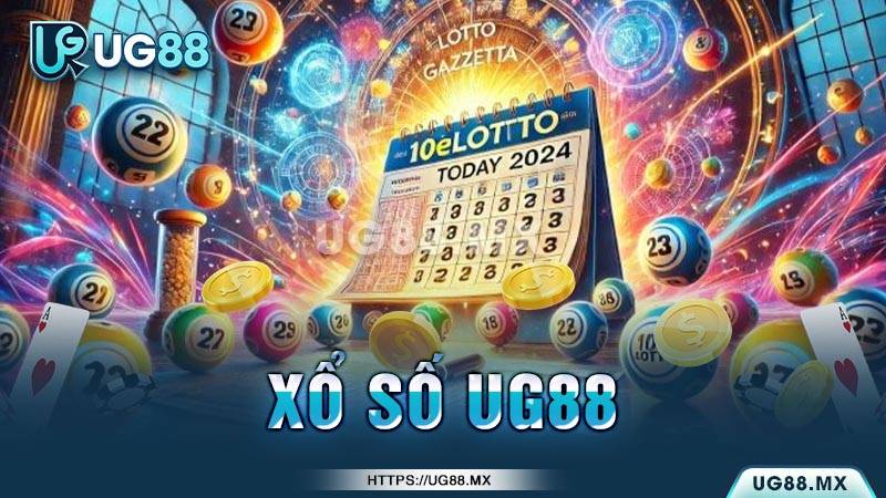Các loại hình xổ số tại UG88