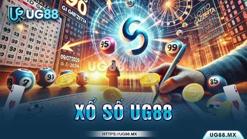 Chi tiết các bước chơi xổ số tại UG88